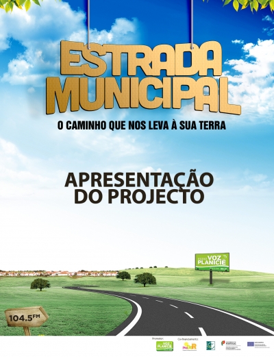  Estrada Municipal - Apresentação do Projecto