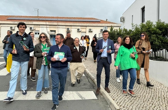 Legislativas 2024: candidatos do PS por Beja com ações de campanha no ...