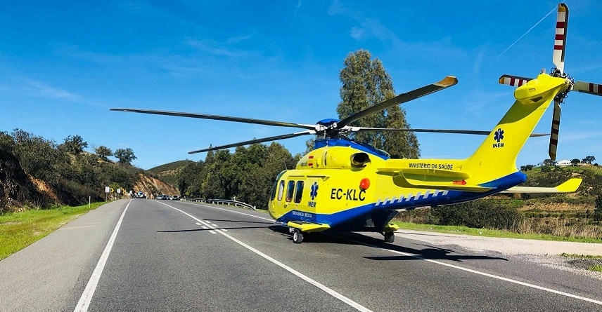 Tragic Train Accident in Alentejo: 12-Year-Old Boy Airlifted to Lisbon Hospital